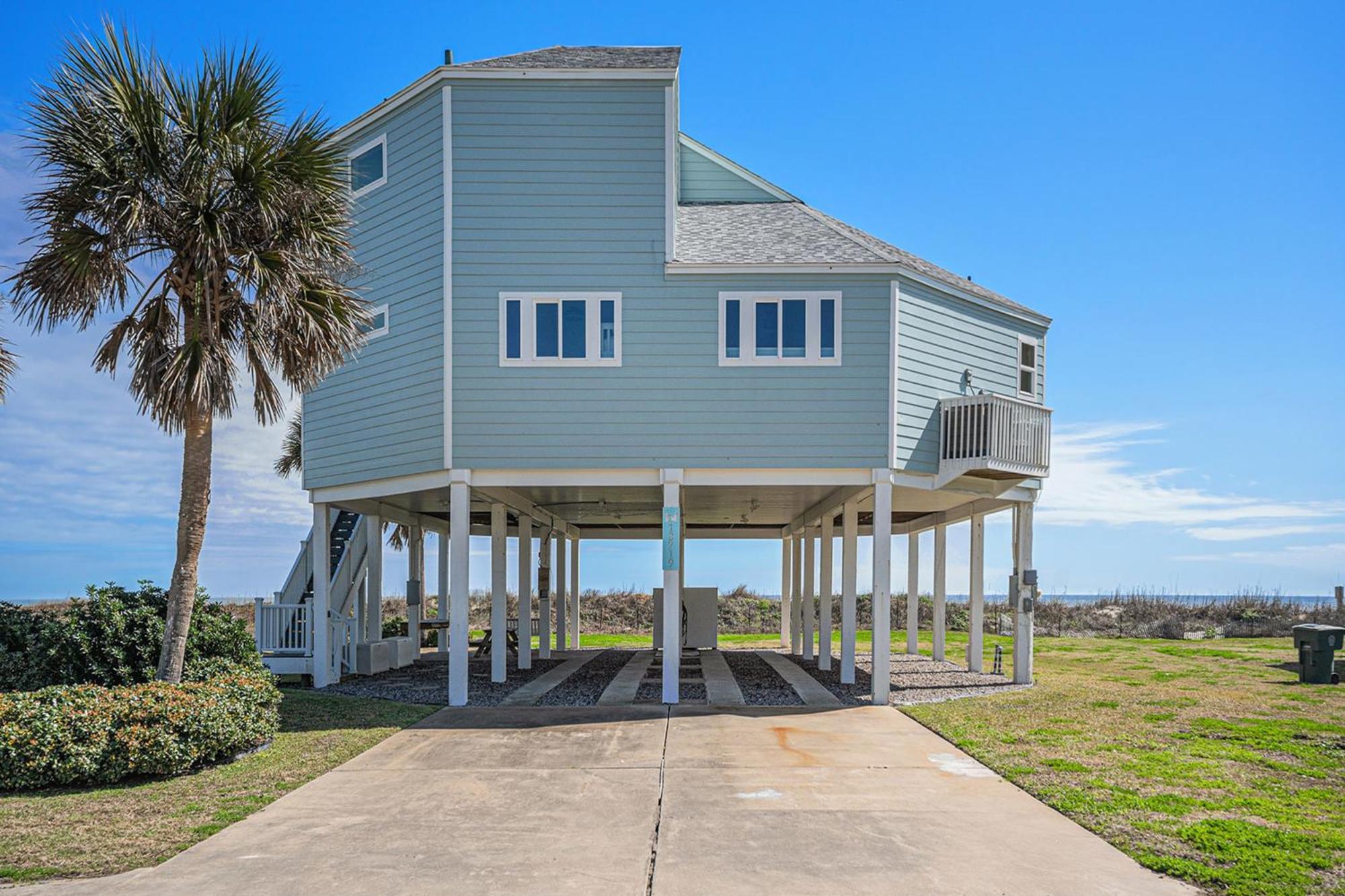 Vista Del Mar Villa Galveston Exterior photo