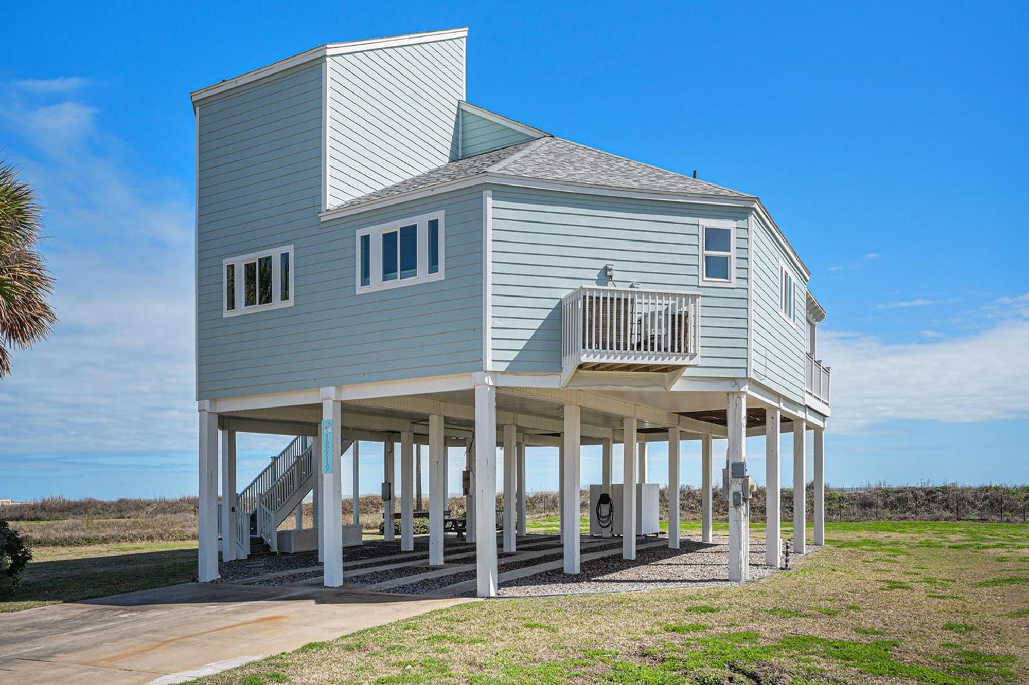 Vista Del Mar Villa Galveston Exterior photo