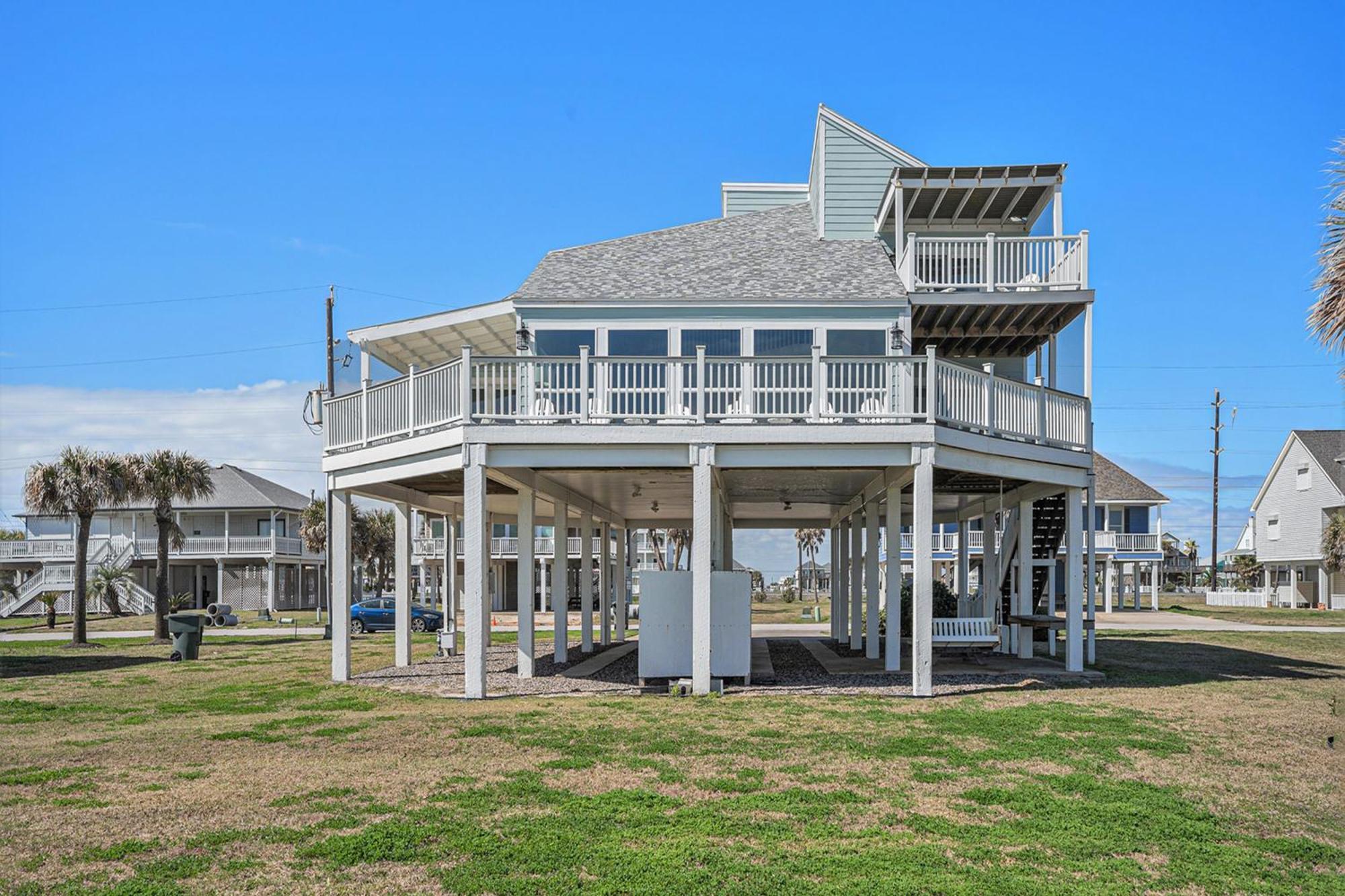 Vista Del Mar Villa Galveston Exterior photo