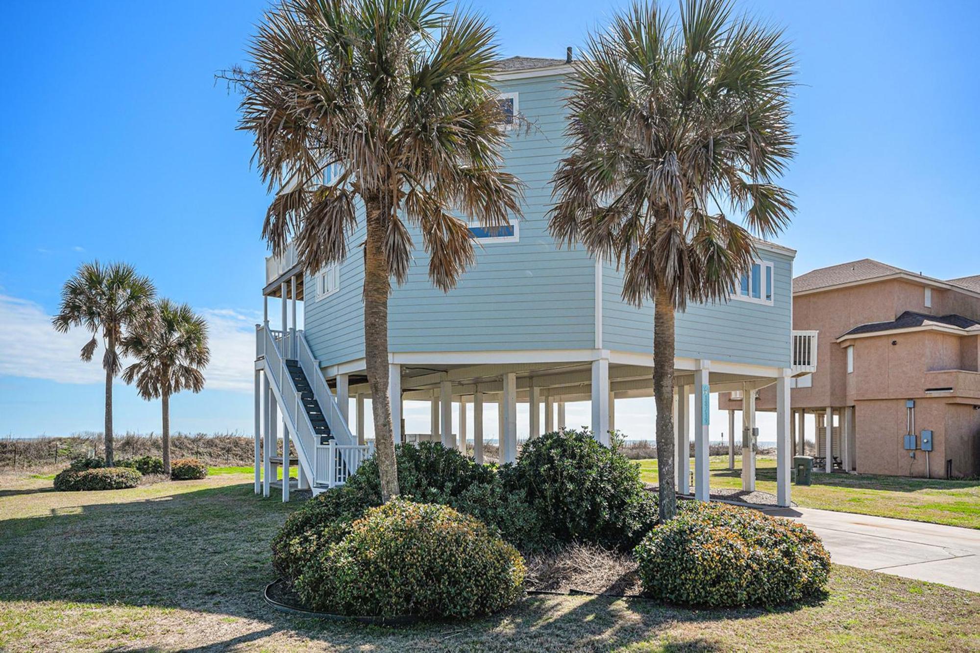 Vista Del Mar Villa Galveston Exterior photo